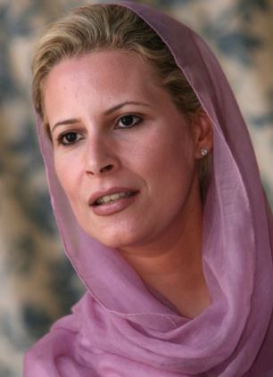 卡扎菲獨女放火排解怨氣 被阿爾及利亞驅(qū)逐出境