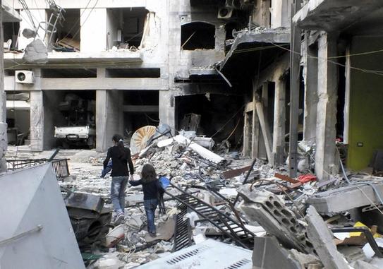 美國(guó)向敘利亞反對(duì)派提供新一輪援助 或打破戰(zhàn)場(chǎng)平衡