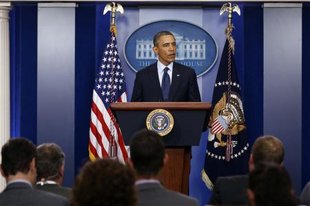 奧巴馬就波士頓馬拉松爆炸事件發(fā)表講話(全文)