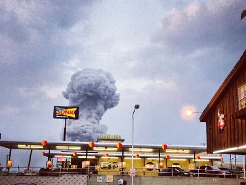 得州韋科市市長證實(shí)化肥廠爆炸案已致14人死亡