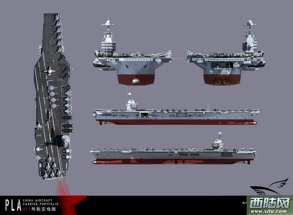 關于中國第二艘航母的種種猜測