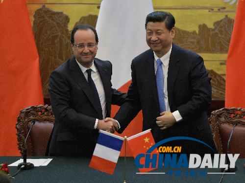 奧朗德滿載希望啟訪華之旅 與中方對(duì)話內(nèi)容受關(guān)注