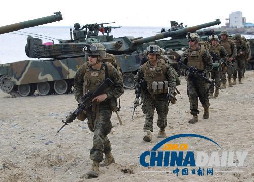 開(kāi)城工業(yè)園區(qū)韓國(guó)人分批撤離 韓美再攜手軍演激朝