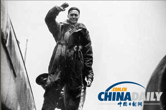 揭秘:誰(shuí)是中國(guó)“轟炸”日本本土第一人?