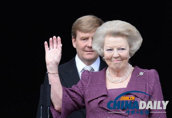 荷蘭新國(guó)王登基 為123年來(lái)首位男性君主