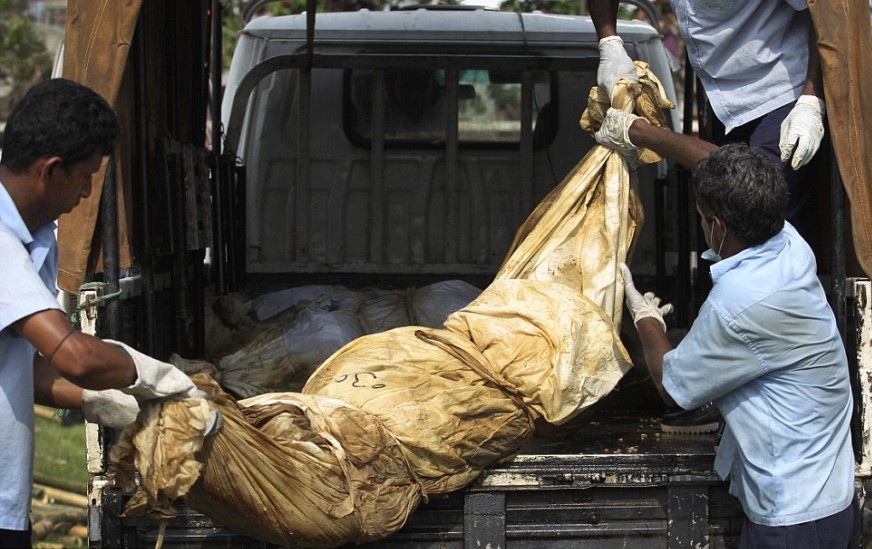 孟加拉國塌樓已致540人死 財長竟稱“不嚴(yán)重”