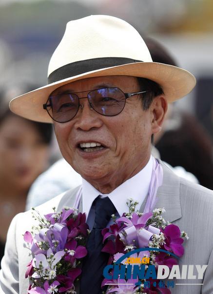 麻生在印度發(fā)表涉華不當言論 稱日中未曾有圓滿歷史