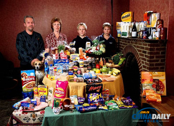 環(huán)球食物消費大比拼 精彩老照片探秘各地飲食習慣