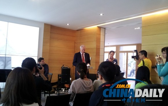 瑞士“音樂大使”首次來華巡演 自稱不懼語言障礙