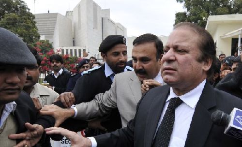 巴基斯坦新當(dāng)選總理謝里夫稱愿與印度重修舊好