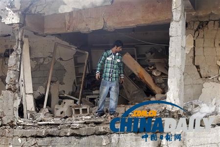 土耳其外長：國際社會應(yīng)聯(lián)合起來應(yīng)對敘利亞政權(quán)