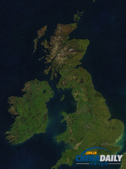 30萬張衛(wèi)星照片拼成無云地圖集 提供俯瞰獨(dú)特視野