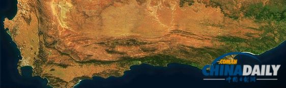 30萬(wàn)張衛(wèi)星照片拼成無(wú)云地圖集 提供俯瞰獨(dú)特視野