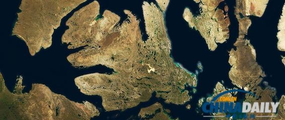 30萬張衛(wèi)星照片拼成無云地圖集 提供俯瞰獨(dú)特視野