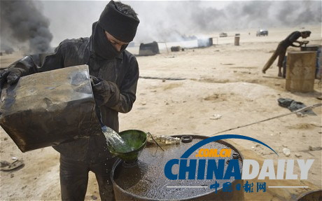 敘總統(tǒng)稱政治解決危機(jī)幾乎不可能 反政府武裝賣(mài)油籌資金