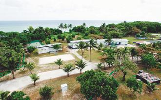 臺(tái)軍擴(kuò)建太平島碼頭 強(qiáng)化武力引美方關(guān)注