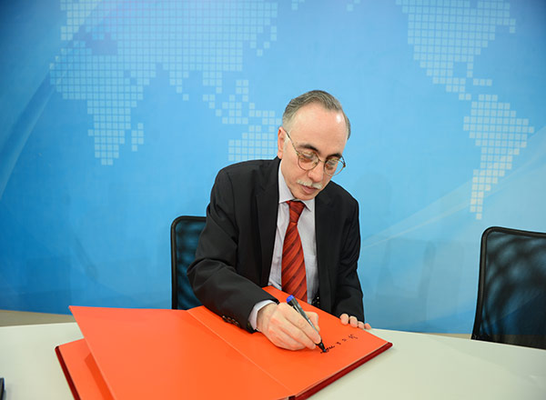 專訪巴基斯坦大使:李克強(qiáng)訪問具有里程碑意義