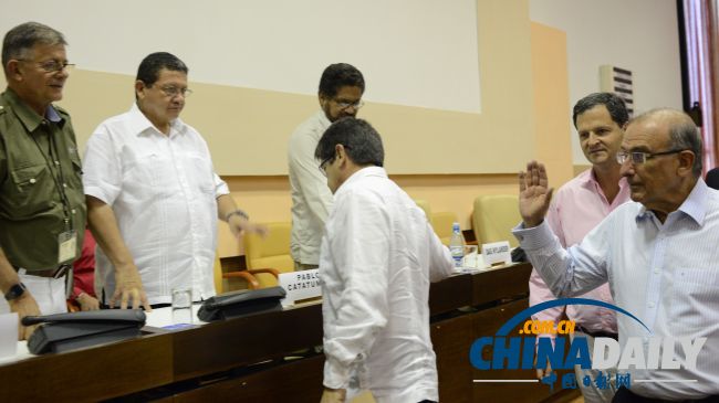 哥倫比亞當(dāng)局與反政府武裝達成土改協(xié)議 消除沖突