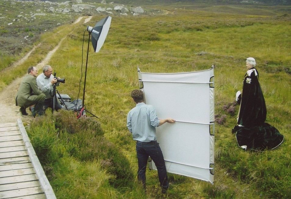 英女王田園照美輪美奐 尊貴典雅顯浪漫懷舊王室風(fēng)