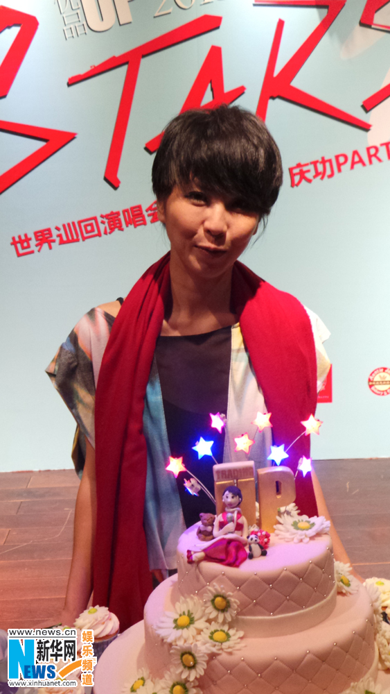 許茹蕓個唱上座率創(chuàng)新高 慶功宴談17年感受落淚