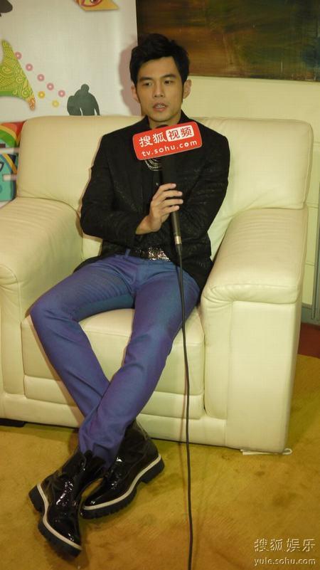 專訪周杰倫:純愛(ài)在演藝圈太少見(jiàn)