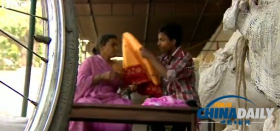 印度青年監(jiān)獄出生自強(qiáng)不息 工廠打工救母出獄