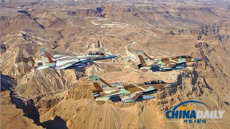 黎巴嫩稱5架以色列飛機(jī)侵入領(lǐng)空 盤旋數(shù)小時離開