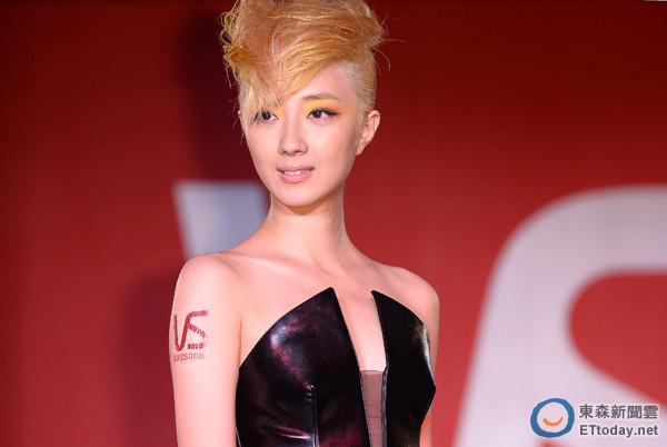 桂綸鎂為代言走狂野路線 最愛(ài)一頭金發(fā)申請(qǐng)保留