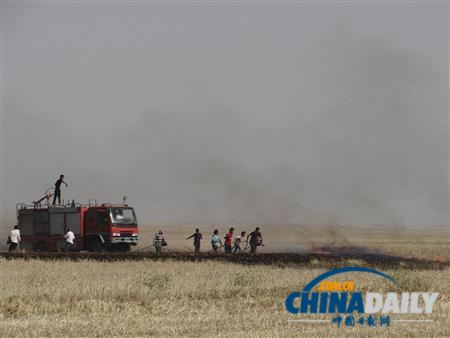 法國(guó)確信敘利亞戰(zhàn)爭(zhēng)使用沙林 美國(guó)擬在約旦部署導(dǎo)彈系統(tǒng)和戰(zhàn)機(jī)