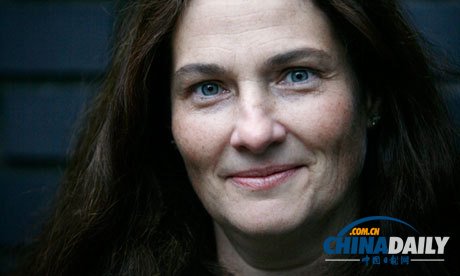 美國作家霍梅斯獲得女性小說獎(jiǎng)