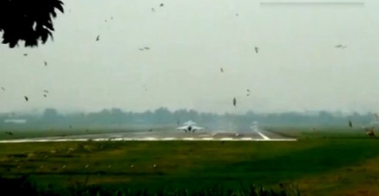 組圖:實(shí)拍多架殲-10出廠前震撼試飛