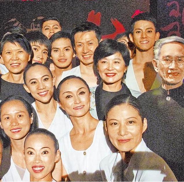 林青霞莫斯科會好友 攜馬夫人力挺云門