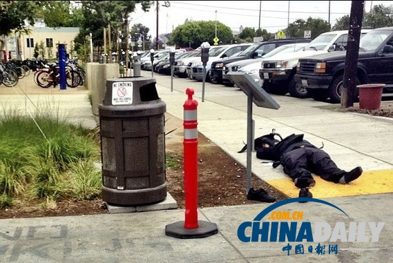 美加州城市男子槍殺4人后被擊斃 總統(tǒng)恰在當?shù)? style=