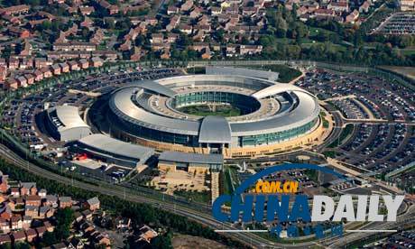 英被指通過美監(jiān)控項目搜集情報 美50家公司卷入風(fēng)波