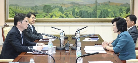 韓朝決定于12-13日在首爾舉行“韓朝當(dāng)局會談”