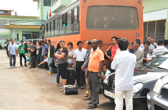 加納:169名涉嫌非法采金的中國公民將全部獲釋