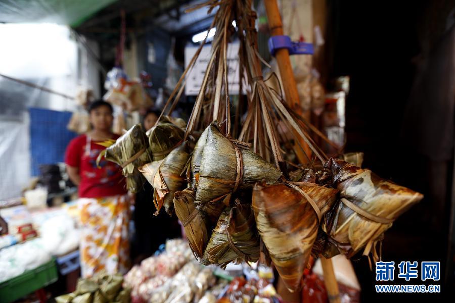 全國各地歡度端午節(jié)