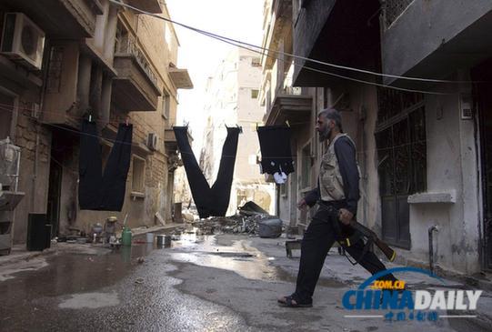 美國確認敘利亞當局使用化學武器 將給予反對派軍事支持