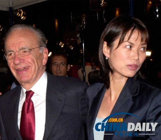 默多克要離婚鄧文迪不知情？各聘金牌大狀爭奪財產(chǎn)