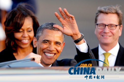 奧巴馬訪德演講將宣布單方面行動 核彈頭減至千枚