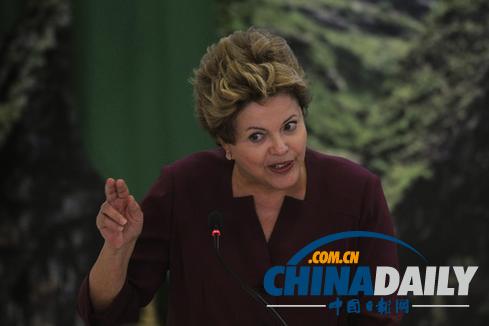 巴西總統(tǒng)為民眾抗議活動深感驕傲 承諾改善民生