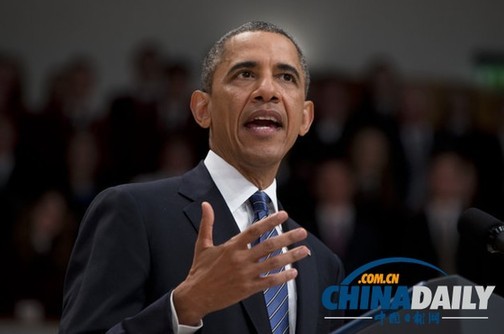 奧巴馬為“棱鏡”辯護(hù) 稱政府獲取信息透明且有監(jiān)督