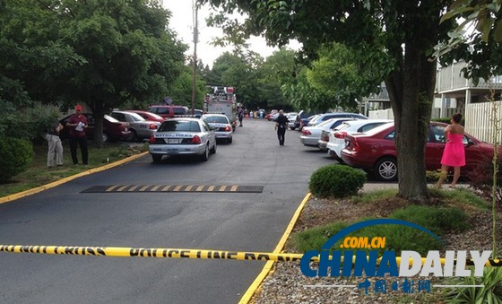 美國(guó)肯塔基州發(fā)生公寓槍擊案 3人死亡1人重傷