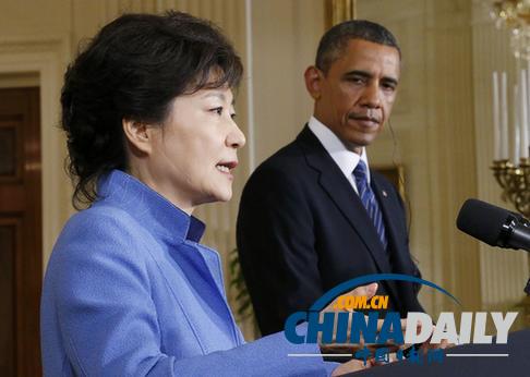 韓媒:樸槿惠訪華經(jīng)濟(jì)使節(jié)團(tuán)龐大 超越上月訪美規(guī)模