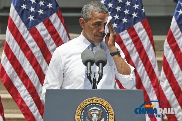 奧巴馬拿發(fā)電廠開刀 繞過國會應(yīng)對氣候變化