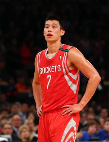 林書豪成NBA火箭隊談判籌碼 或換東家效力活塞(圖)