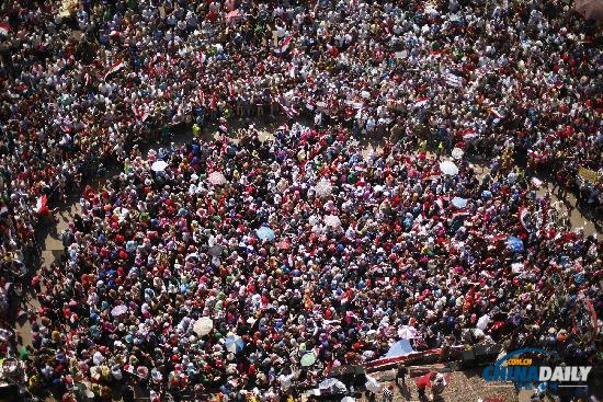 埃及司法部長(zhǎng)否認(rèn)媒體報(bào)道 稱政府內(nèi)閣并未解散