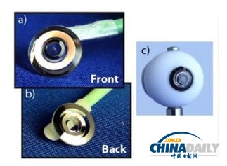 黃斑變性眼疾患者福音:新型隱形眼鏡可當(dāng)望遠(yuǎn)鏡