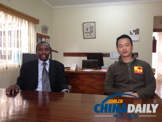 馬拉野生動物保護(hù)基金會與東非野生動物保護(hù)協(xié)會<BR>簽署合作備忘錄