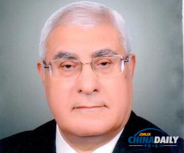 曼蘇爾就任埃及臨時總統(tǒng) 穆爾西“被療養(yǎng)”